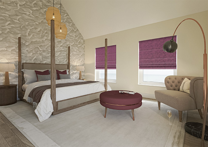 Lapidary, Spinel - Twist&Fit Roman Blind - Image 6